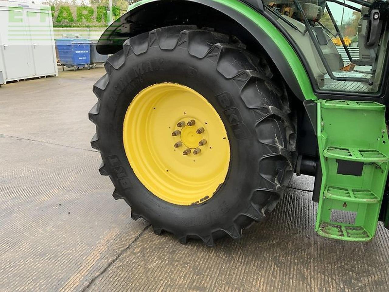 Traktor of the type John Deere 6145r tractor (st21487), Gebrauchtmaschine in SHAFTESBURY (Picture 11)