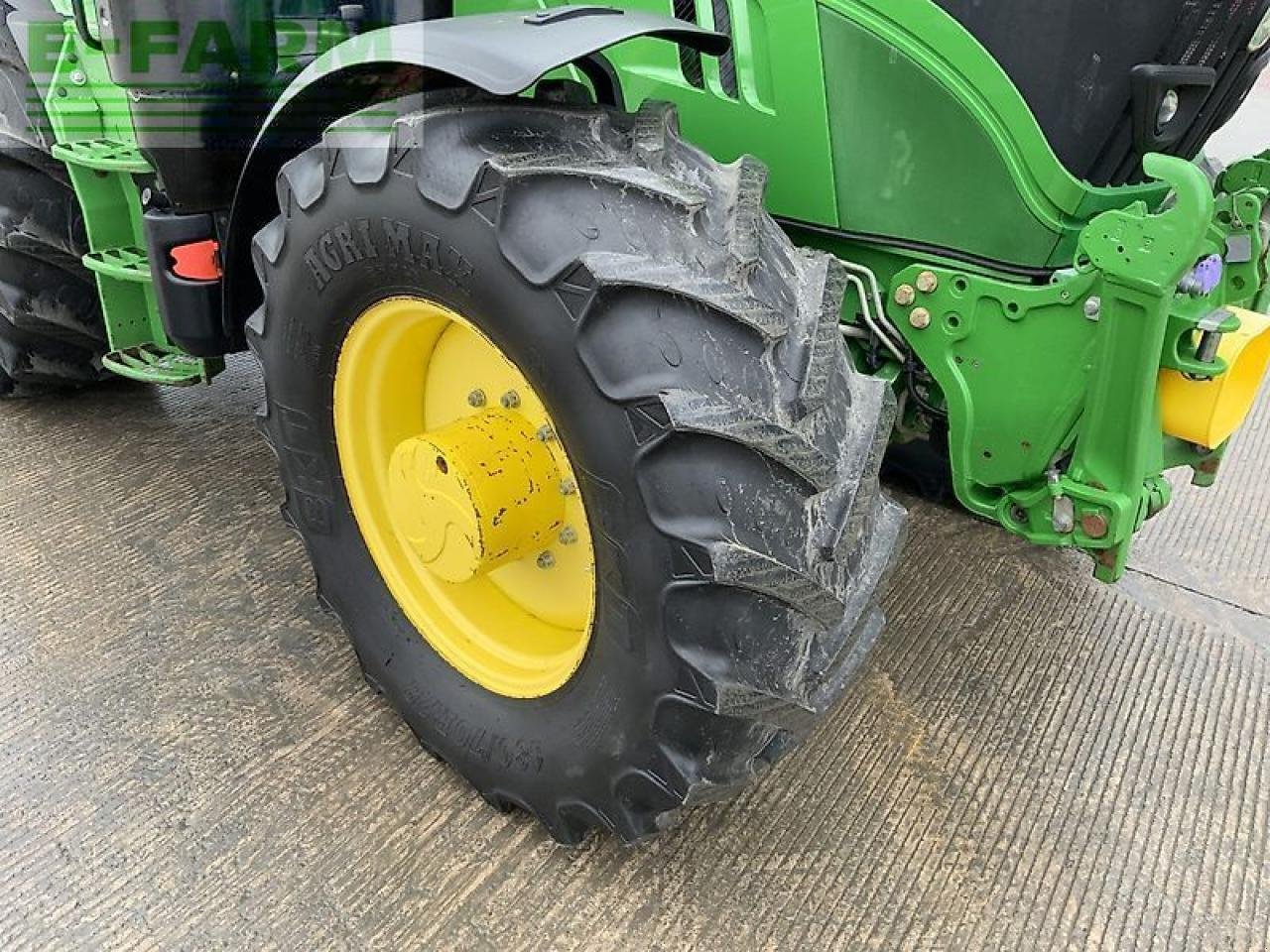 Traktor of the type John Deere 6145r tractor (st21487), Gebrauchtmaschine in SHAFTESBURY (Picture 12)