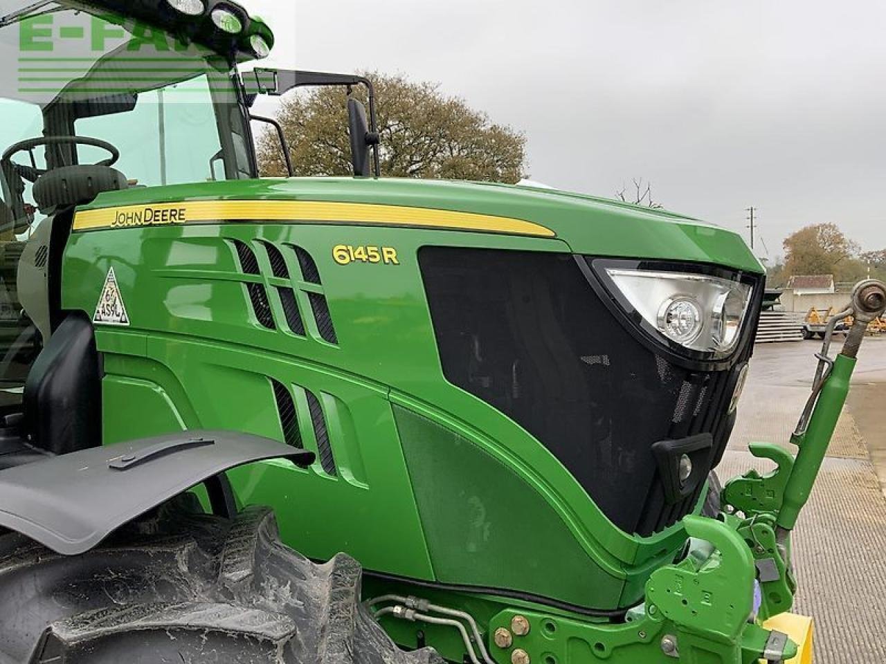 Traktor of the type John Deere 6145r tractor (st21487), Gebrauchtmaschine in SHAFTESBURY (Picture 13)