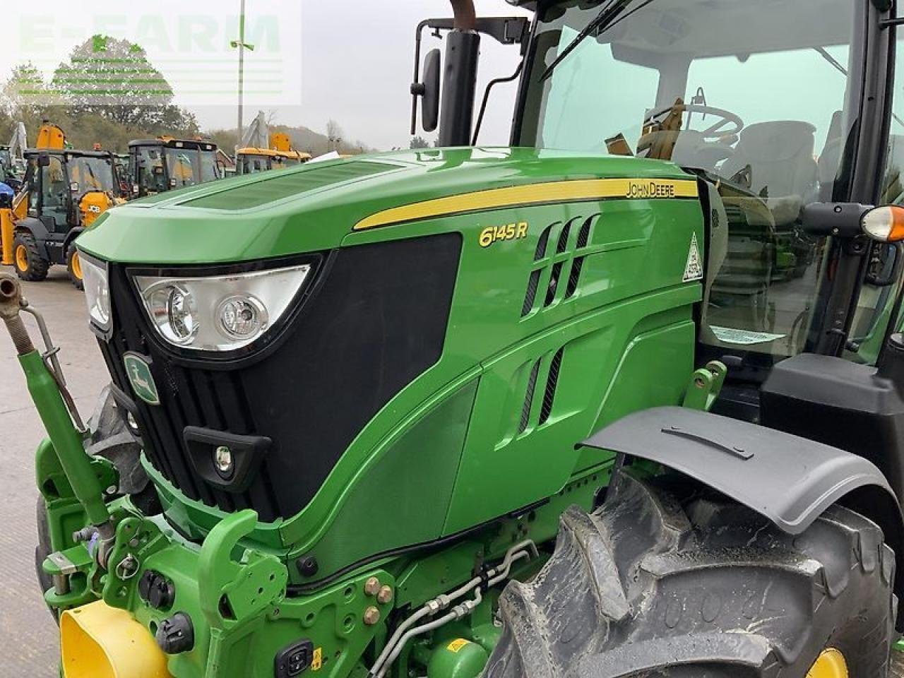 Traktor of the type John Deere 6145r tractor (st21487), Gebrauchtmaschine in SHAFTESBURY (Picture 15)