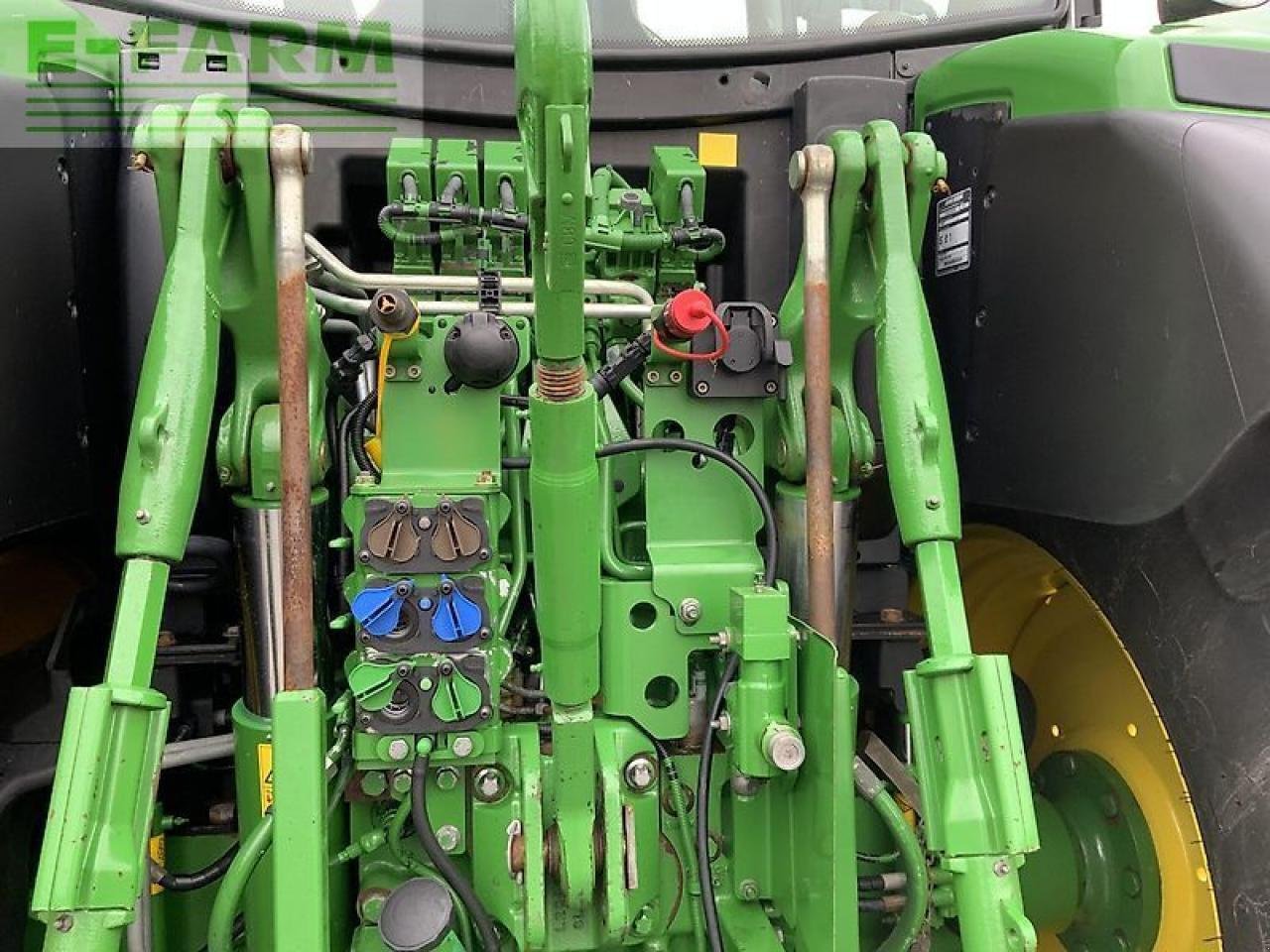 Traktor of the type John Deere 6145r tractor (st21487), Gebrauchtmaschine in SHAFTESBURY (Picture 17)