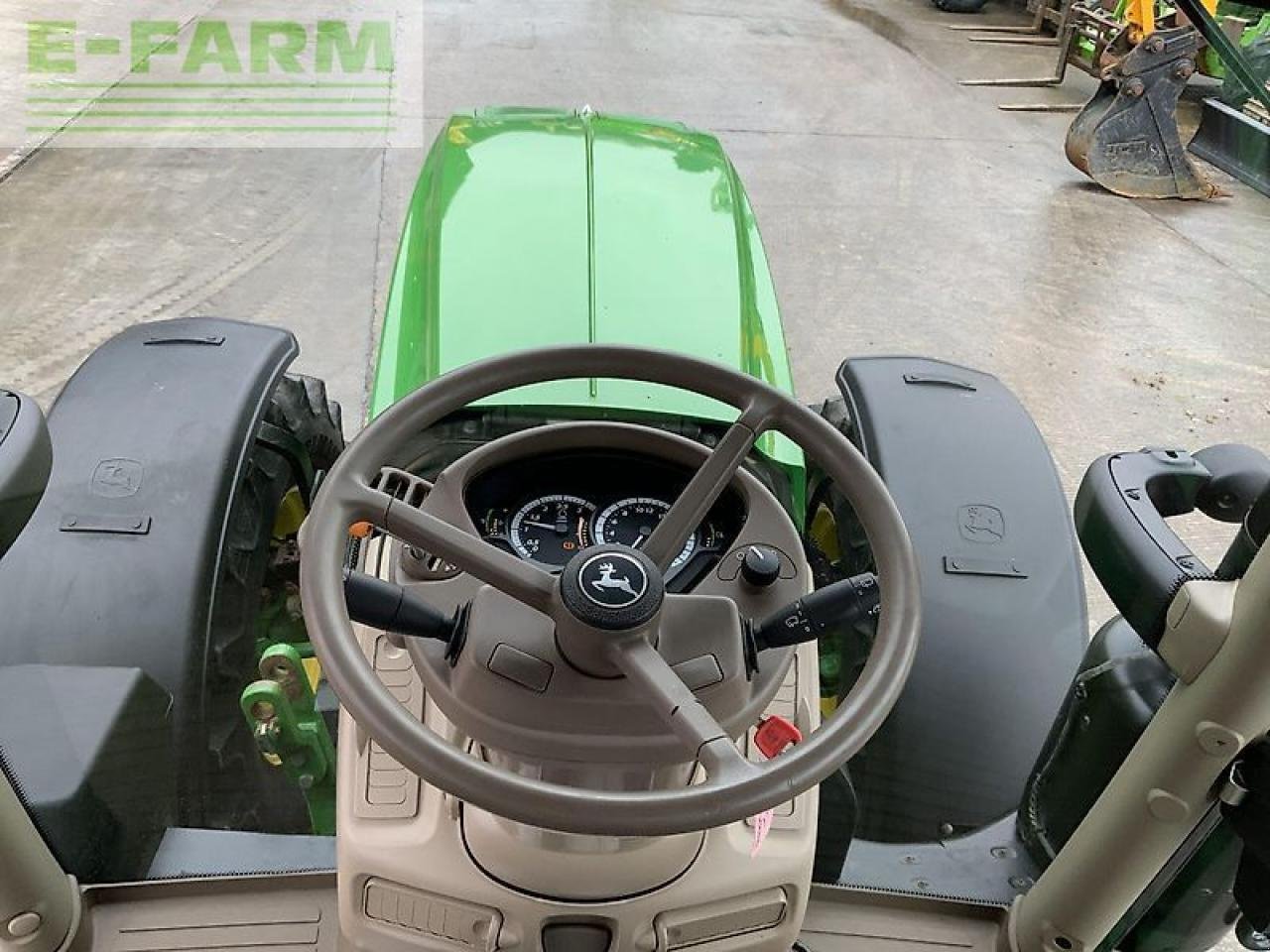 Traktor of the type John Deere 6145r tractor (st21487), Gebrauchtmaschine in SHAFTESBURY (Picture 22)