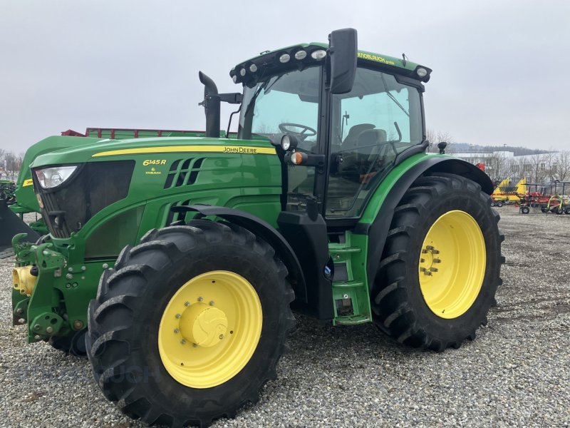 Traktor del tipo John Deere 6145R, Gebrauchtmaschine en Stockach