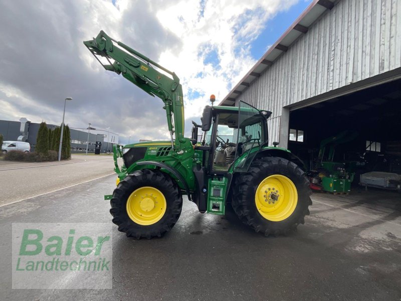 Traktor Türe ait John Deere 6145R, Gebrauchtmaschine içinde OBERNDORF-HOCHMOESSINGEN (resim 1)