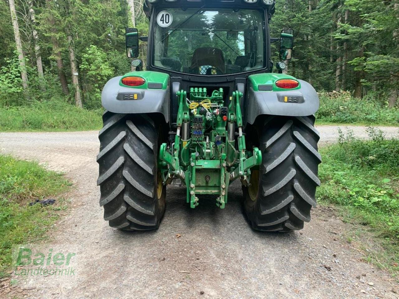 Traktor of the type John Deere 6145R, Gebrauchtmaschine in OBERNDORF-HOCHMOESSINGEN (Picture 2)