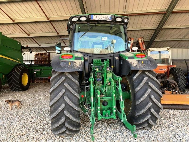 Traktor des Typs John Deere 6145R, Gebrauchtmaschine in SAINT-GERMAIN DU PUY (Bild 3)