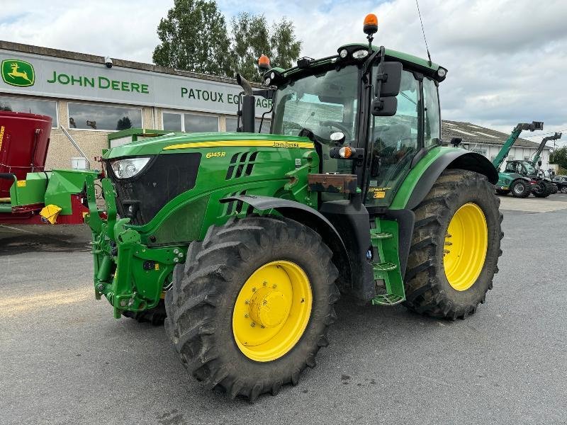 Traktor Türe ait John Deere 6145R, Gebrauchtmaschine içinde Wargnies Le Grand (resim 1)