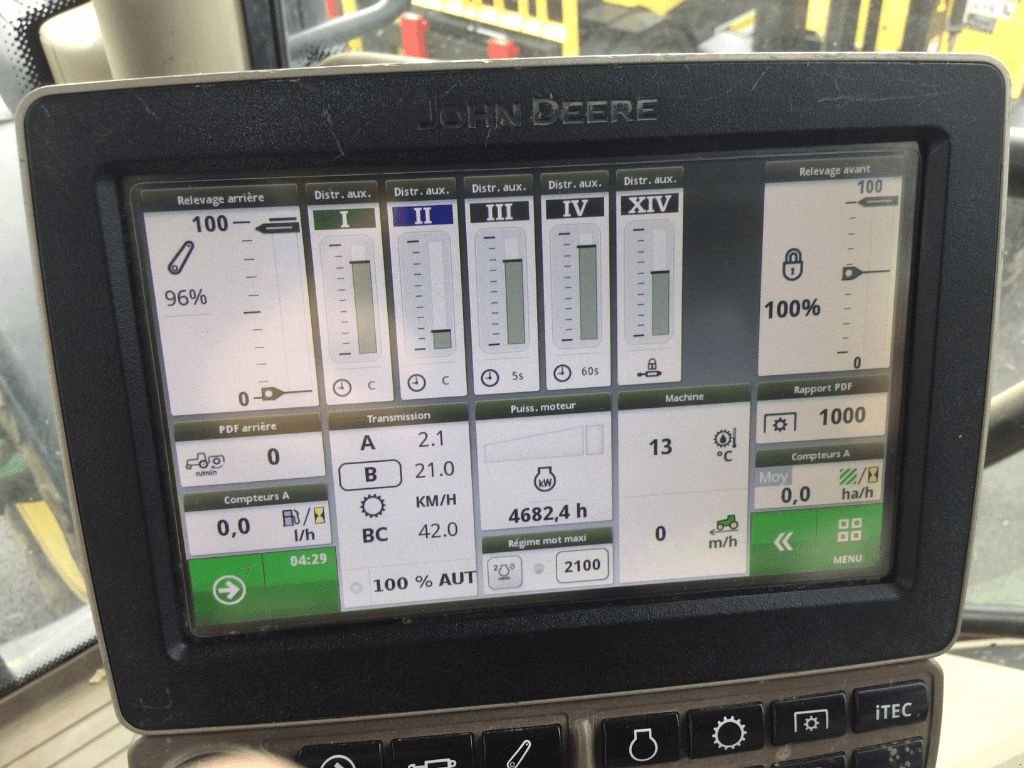 Traktor of the type John Deere 6145R, Gebrauchtmaschine in azerailles (Picture 10)