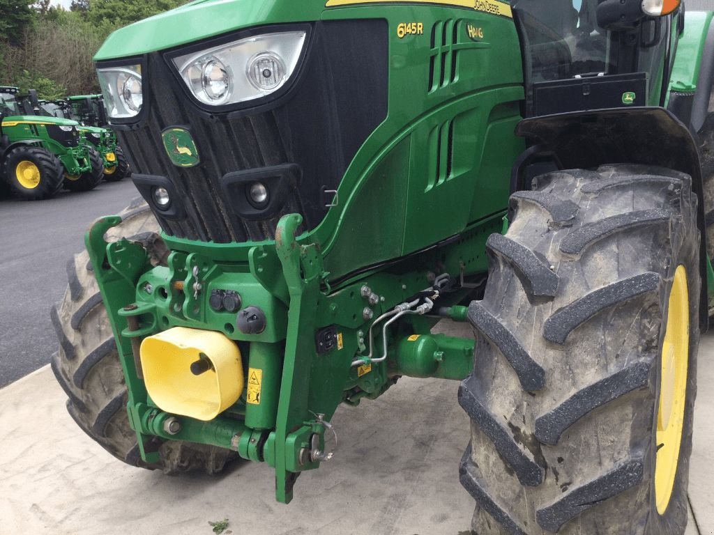 Traktor za tip John Deere 6145R, Gebrauchtmaschine u azerailles (Slika 7)