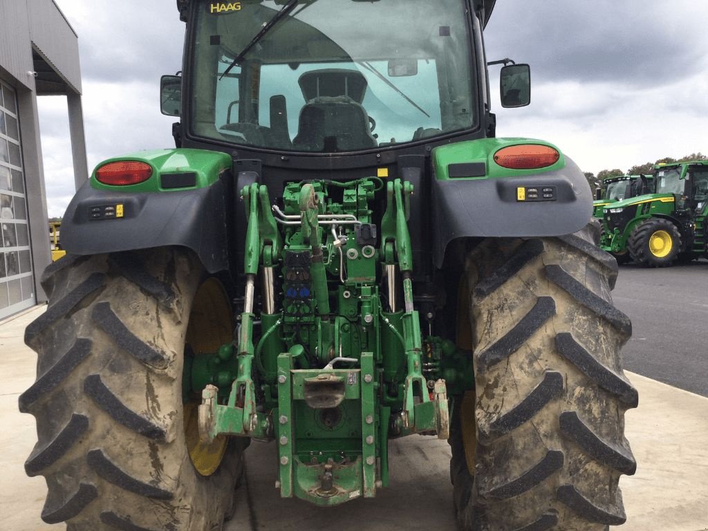 Traktor a típus John Deere 6145R, Gebrauchtmaschine ekkor: Vogelsheim (Kép 8)