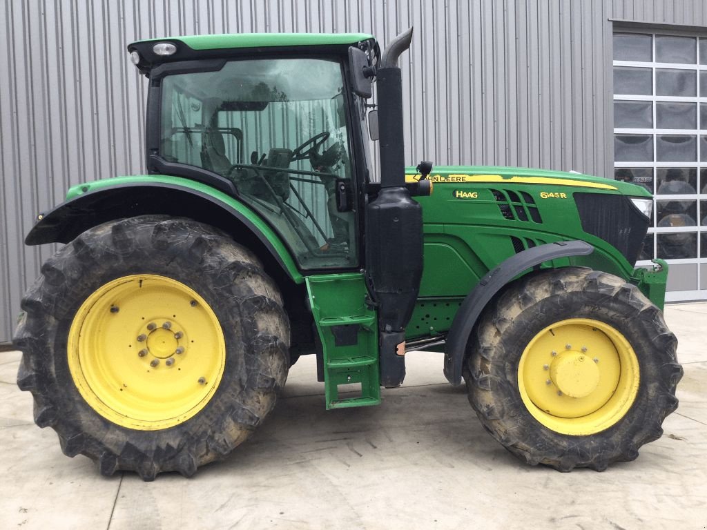 Traktor za tip John Deere 6145R, Gebrauchtmaschine u azerailles (Slika 5)