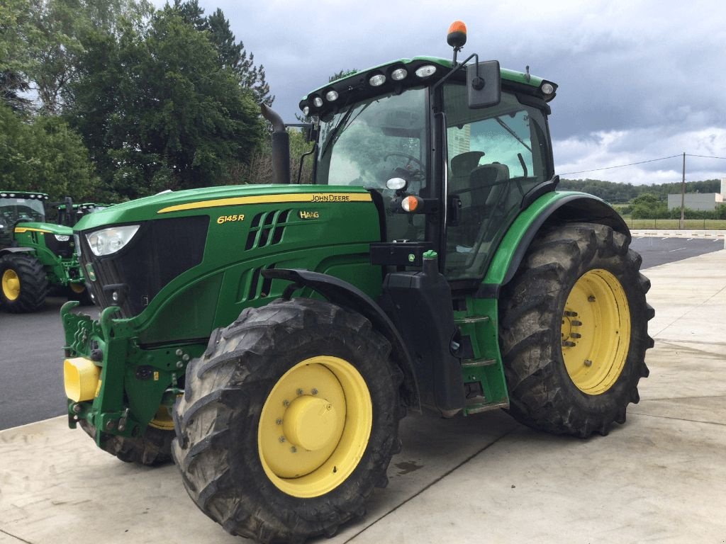 Traktor от тип John Deere 6145R, Gebrauchtmaschine в Vogelsheim (Снимка 1)