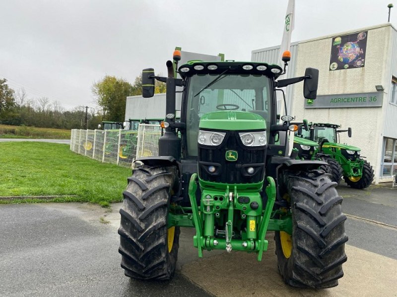 Traktor des Typs John Deere 6145R, Gebrauchtmaschine in LE PONT CHRETIEN (Bild 7)