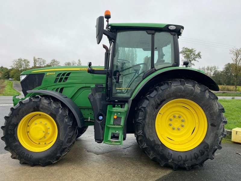 Traktor des Typs John Deere 6145R, Gebrauchtmaschine in LE PONT CHRETIEN (Bild 9)