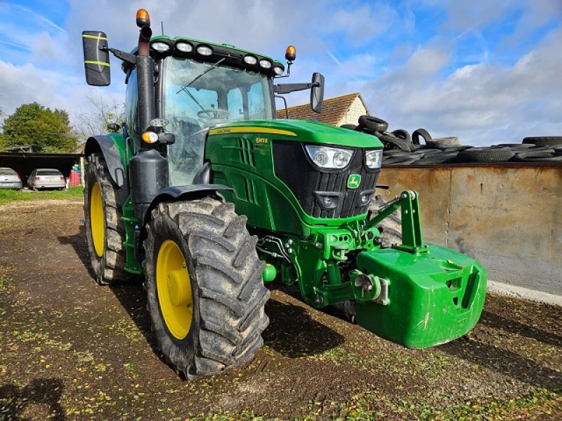 Traktor Türe ait John Deere 6145R, Gebrauchtmaschine içinde LE PONT CHRETIEN (resim 1)