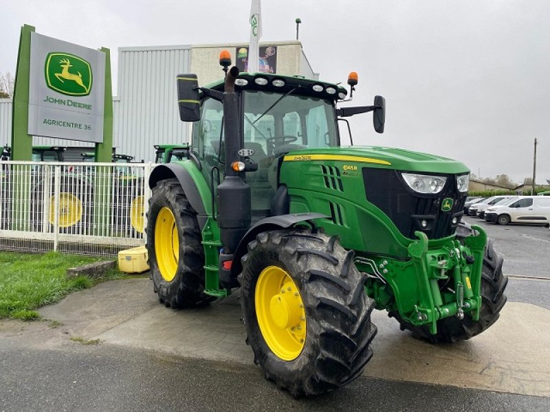 Traktor van het type John Deere 6145R, Gebrauchtmaschine in LE PONT CHRETIEN (Foto 2)