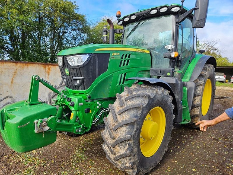 Traktor tip John Deere 6145R, Gebrauchtmaschine in LE PONT CHRETIEN (Poză 2)