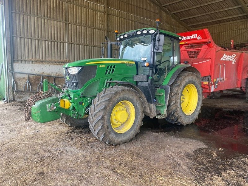 Traktor typu John Deere 6145R, Gebrauchtmaschine v LE PONT CHRETIEN (Obrázek 1)