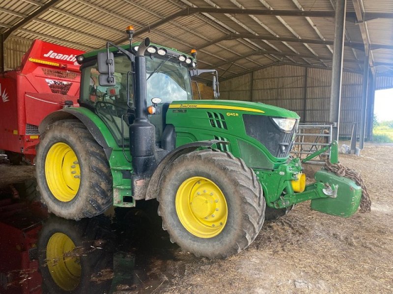 Traktor Türe ait John Deere 6145R, Gebrauchtmaschine içinde LE PONT CHRETIEN (resim 2)