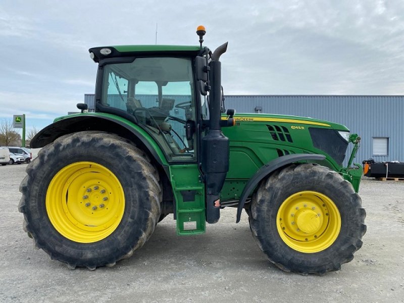 Traktor des Typs John Deere 6145R, Gebrauchtmaschine in LE PONT CHRETIEN (Bild 4)