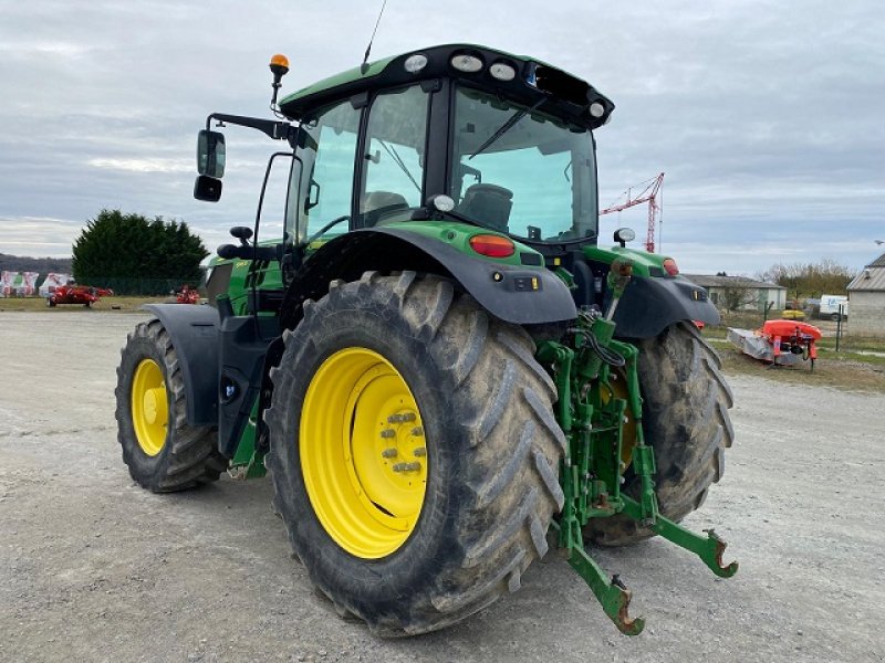 Traktor Türe ait John Deere 6145R, Gebrauchtmaschine içinde LE PONT CHRETIEN (resim 9)