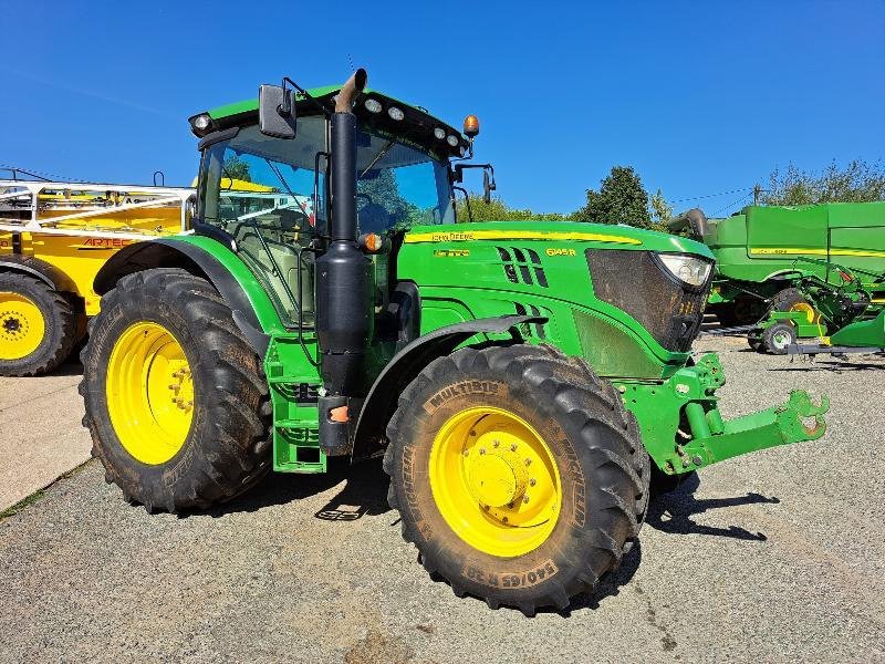 Traktor du type John Deere 6145R, Gebrauchtmaschine en SAINT GENEST D'AMBIERE (Photo 1)