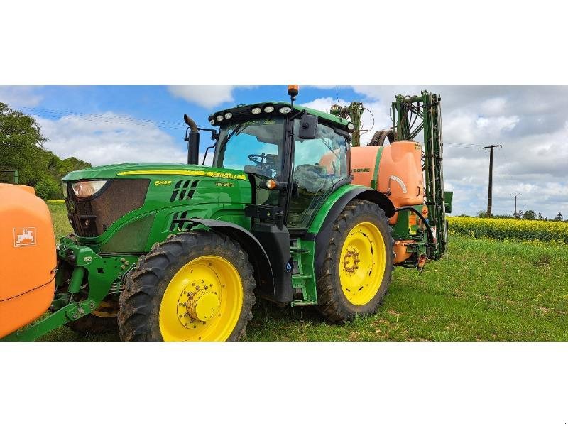 Traktor typu John Deere 6145R, Gebrauchtmaschine v SAINT GENEST D'AMBIERE