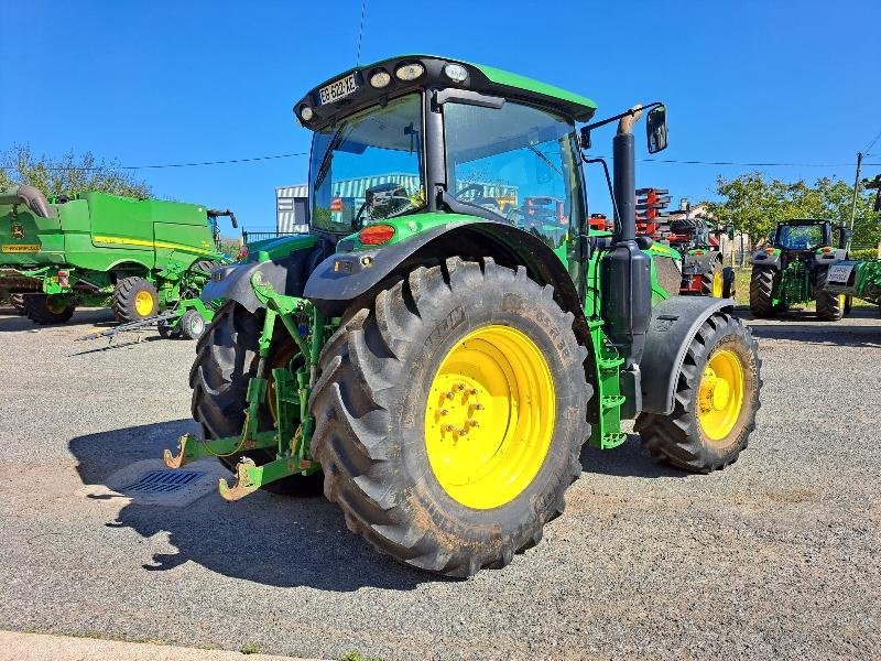 Traktor του τύπου John Deere 6145R, Gebrauchtmaschine σε SAINT GENEST D'AMBIERE (Φωτογραφία 4)