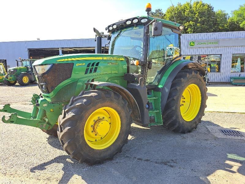 Traktor от тип John Deere 6145R, Gebrauchtmaschine в SAINT GENEST D'AMBIERE (Снимка 1)