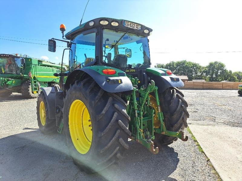 Traktor типа John Deere 6145R, Gebrauchtmaschine в SAINT GENEST D'AMBIERE (Фотография 3)