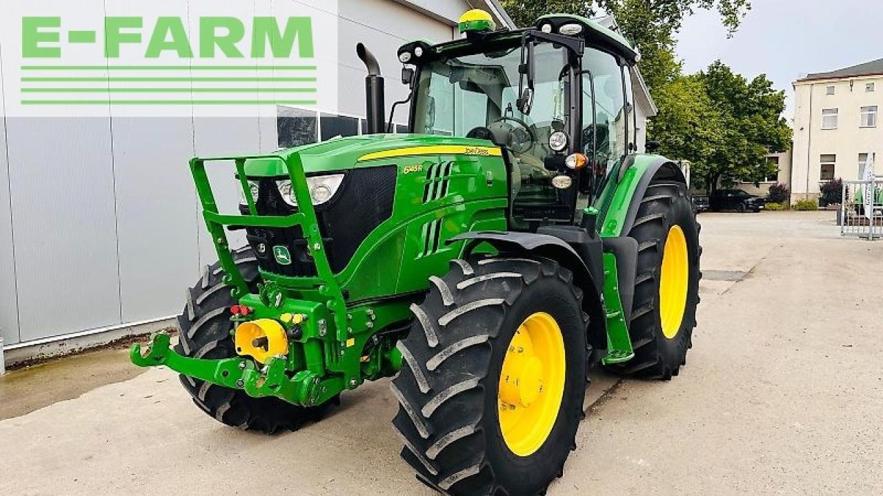 Traktor типа John Deere 6145r, Gebrauchtmaschine в SKARBIMIERZ – OSIEDLE (Фотография 1)