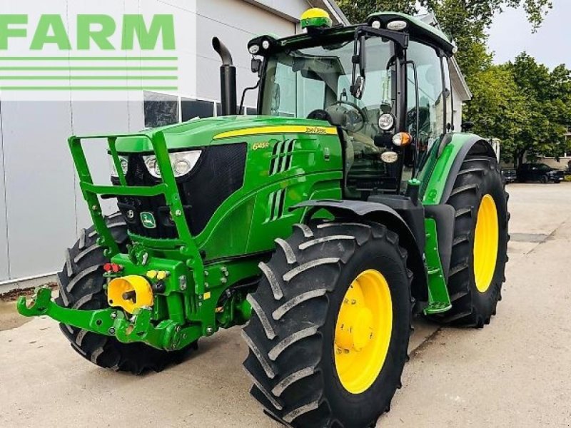 Traktor typu John Deere 6145r, Gebrauchtmaschine w SKARBIMIERZ – OSIEDLE (Zdjęcie 1)