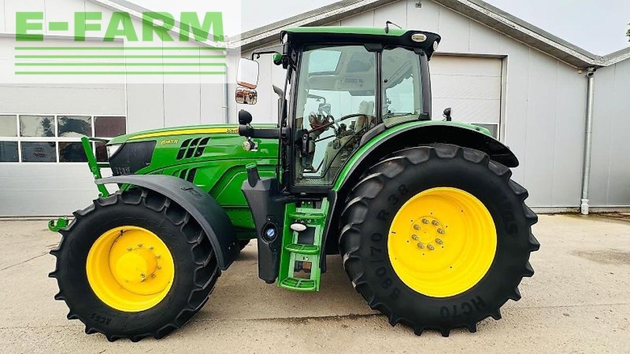 Traktor typu John Deere 6145r, Gebrauchtmaschine w SKARBIMIERZ – OSIEDLE (Zdjęcie 5)