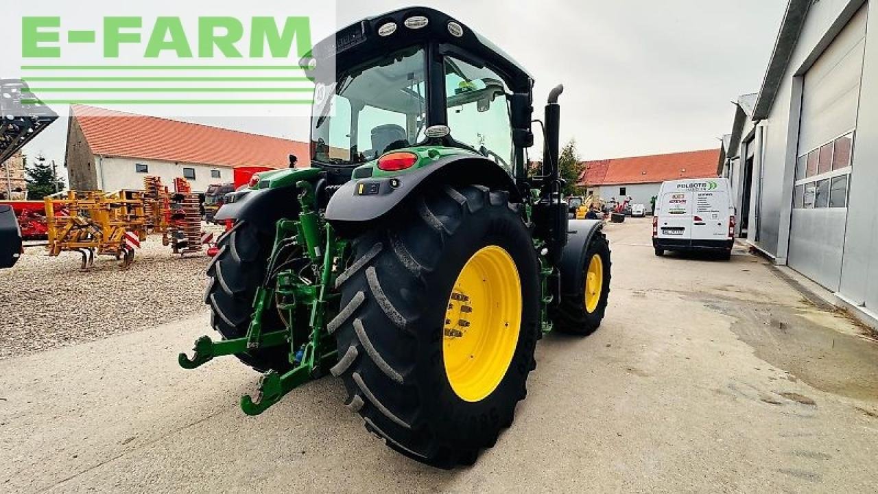 Traktor Türe ait John Deere 6145r, Gebrauchtmaschine içinde SKARBIMIERZ – OSIEDLE (resim 9)