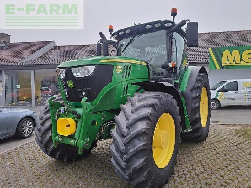 Traktor Türe ait John Deere 6145r, Gebrauchtmaschine içinde GROBELNO (resim 1)