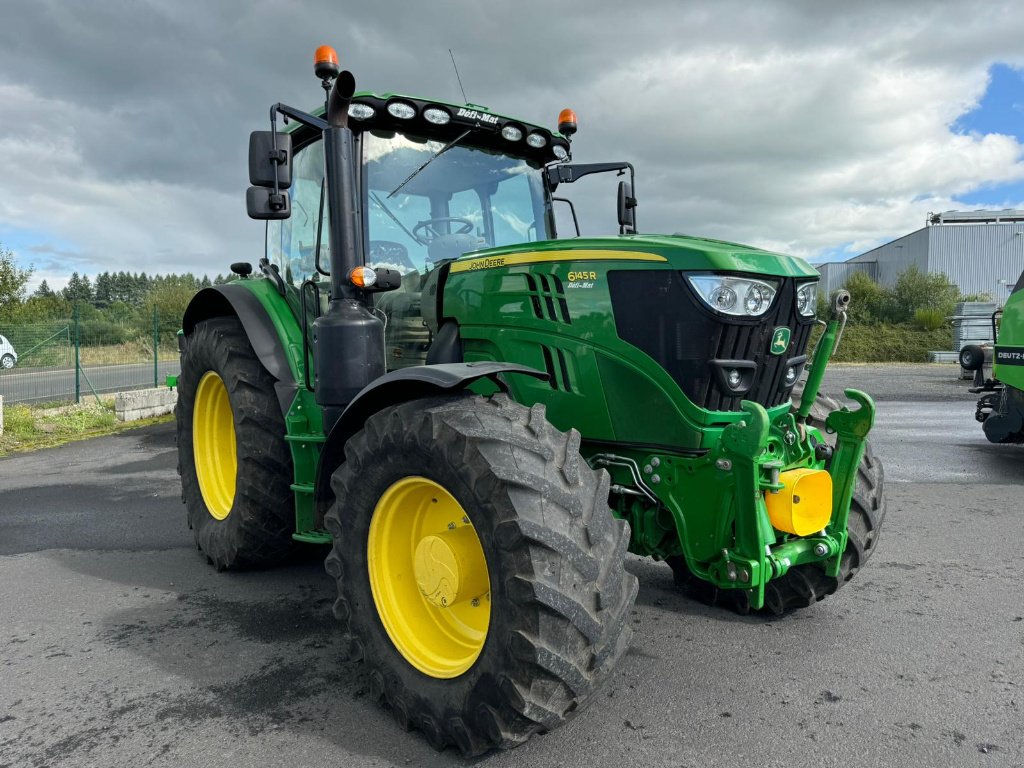 Traktor typu John Deere 6145R, Gebrauchtmaschine w MAURIAC (Zdjęcie 2)