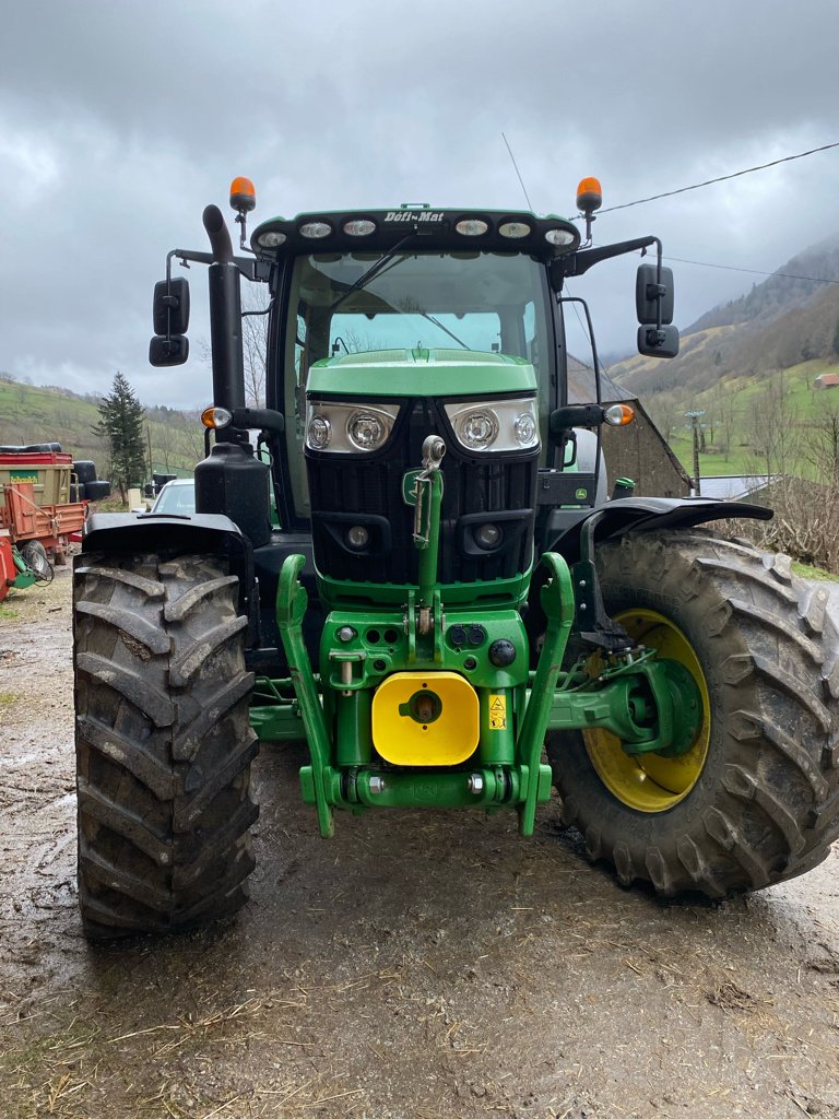 Traktor tip John Deere 6145R, Gebrauchtmaschine in MAURIAC (Poză 1)