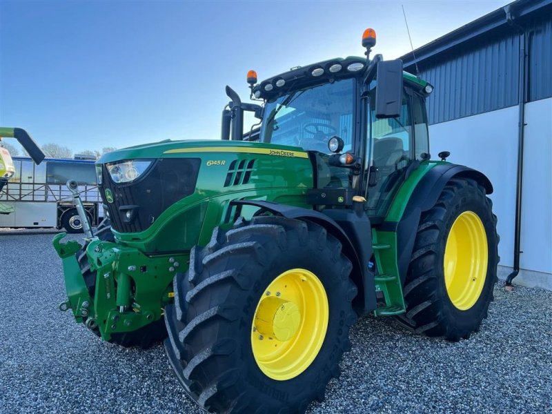 Traktor van het type John Deere 6145R, Gebrauchtmaschine in Mariager (Foto 1)