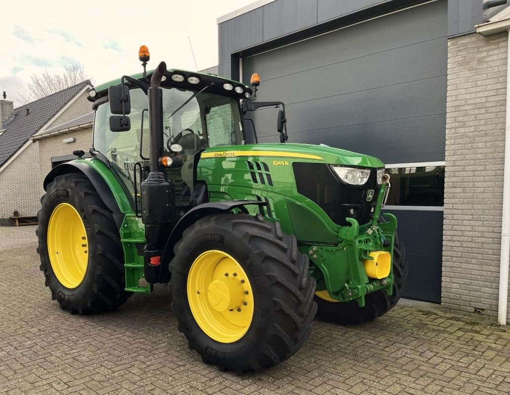 Traktor typu John Deere 6145R, Gebrauchtmaschine v Staphorst (Obrázek 3)