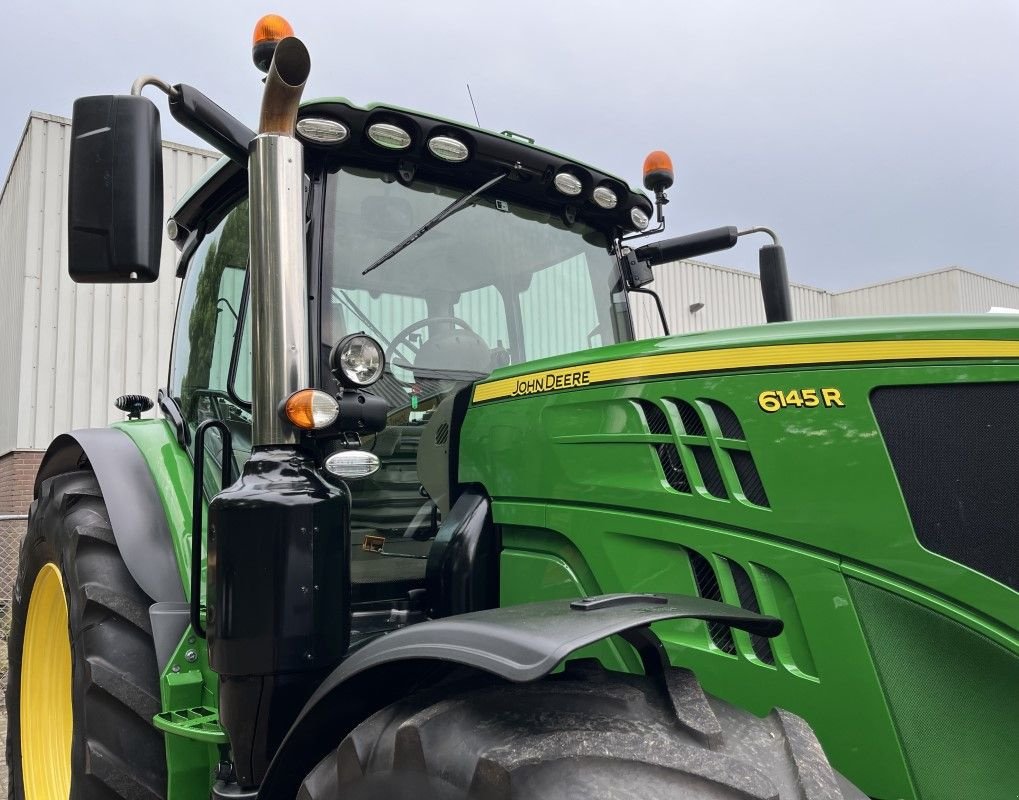 Traktor del tipo John Deere 6145R, Gebrauchtmaschine en Staphorst (Imagen 7)