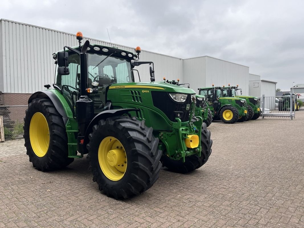 Traktor Türe ait John Deere 6145R, Gebrauchtmaschine içinde Staphorst (resim 7)