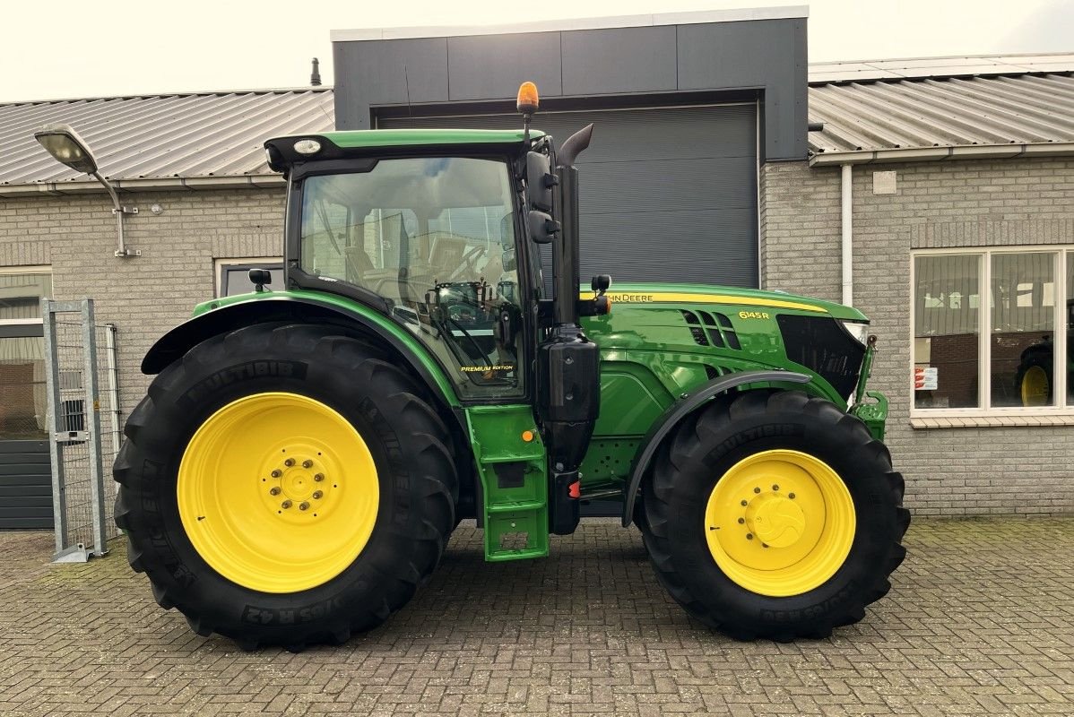 Traktor typu John Deere 6145R, Gebrauchtmaschine w Staphorst (Zdjęcie 5)