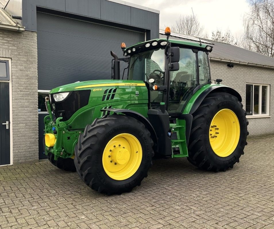 Traktor typu John Deere 6145R, Gebrauchtmaschine w Staphorst (Zdjęcie 1)