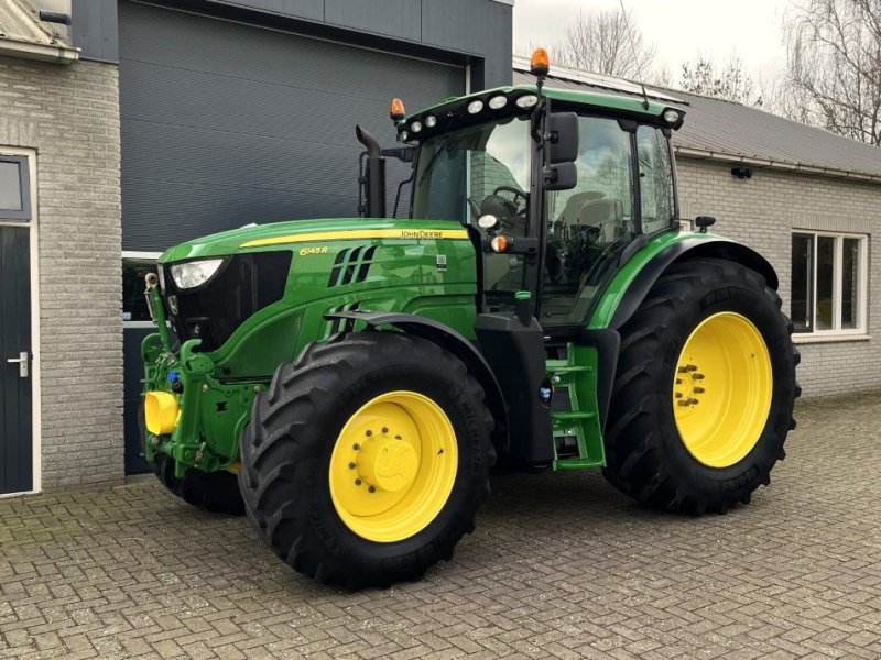 Traktor of the type John Deere 6145R, Gebrauchtmaschine in Staphorst (Picture 1)