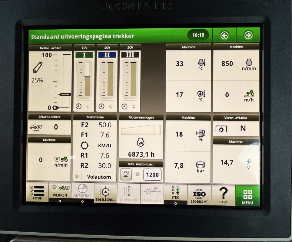 Traktor typu John Deere 6145R, Gebrauchtmaschine v Staphorst (Obrázek 11)