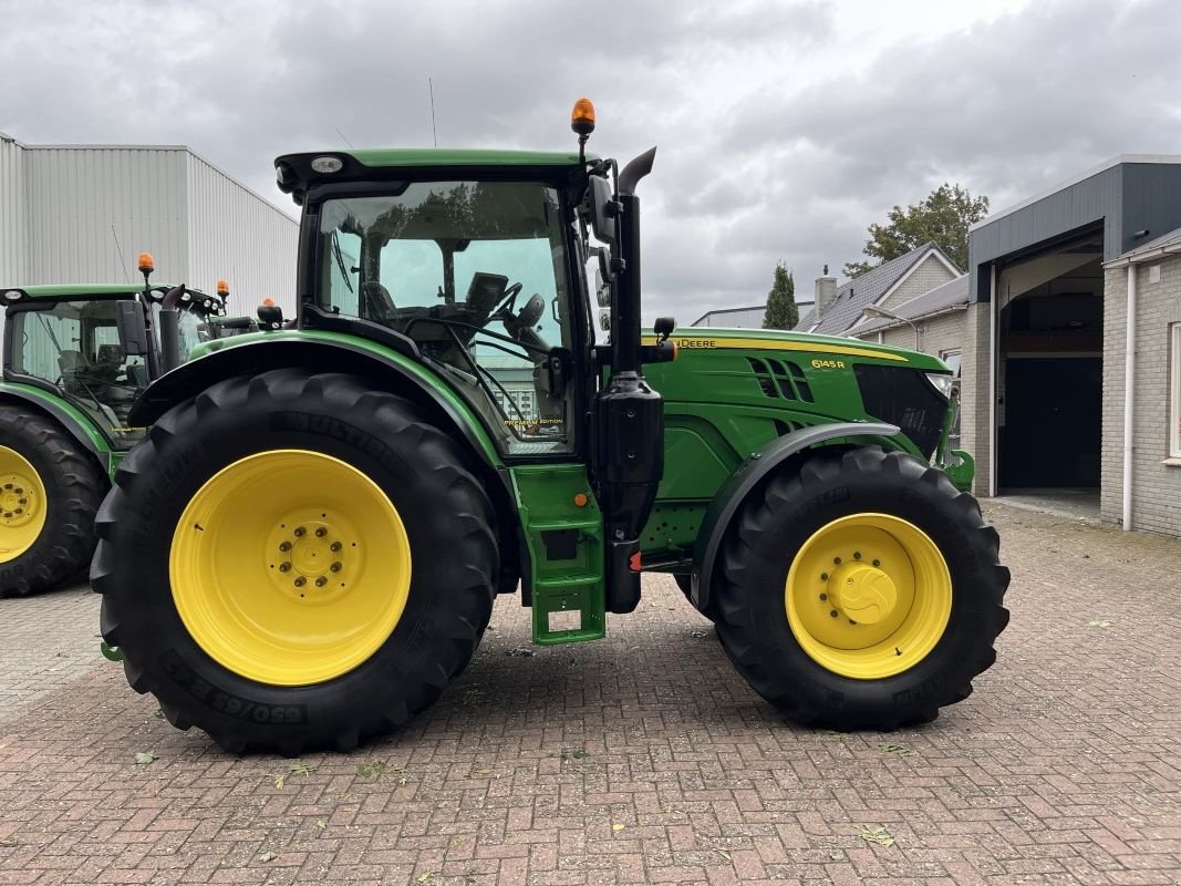 Traktor des Typs John Deere 6145R, Gebrauchtmaschine in Staphorst (Bild 5)