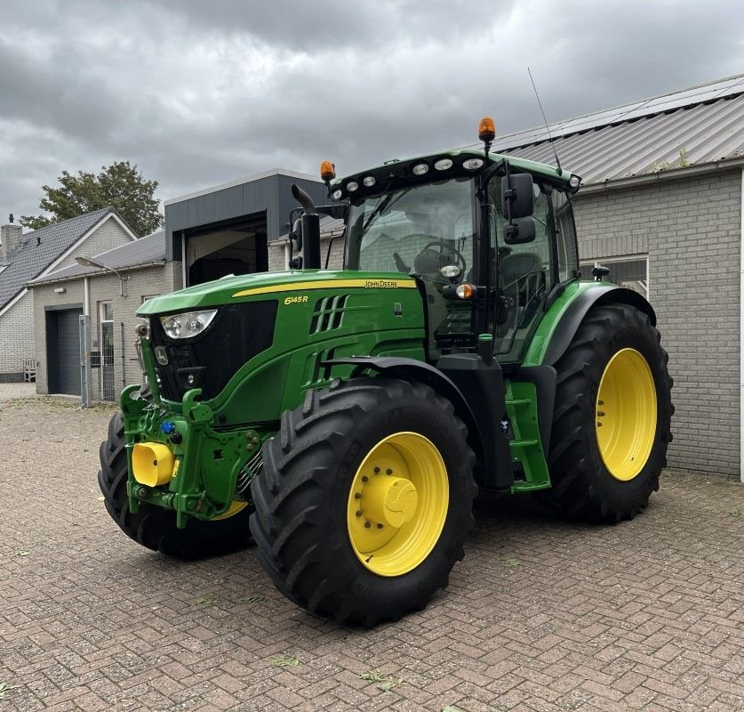 Traktor Türe ait John Deere 6145R, Gebrauchtmaschine içinde Staphorst (resim 1)