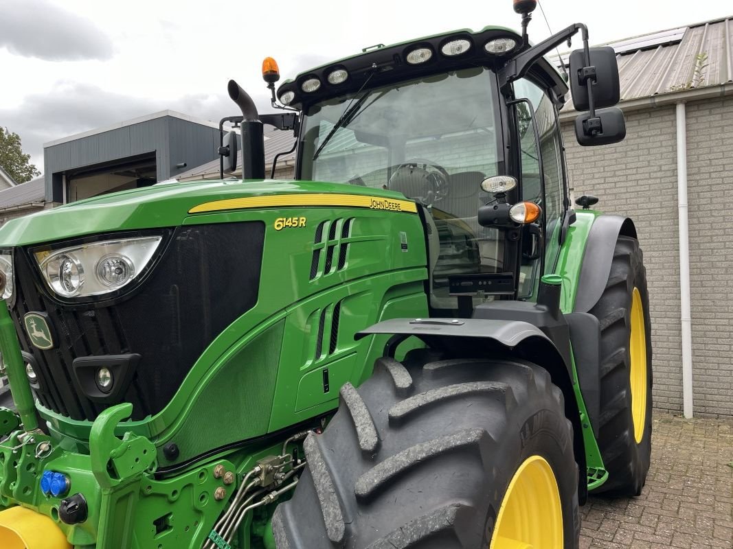 Traktor Türe ait John Deere 6145R, Gebrauchtmaschine içinde Staphorst (resim 9)