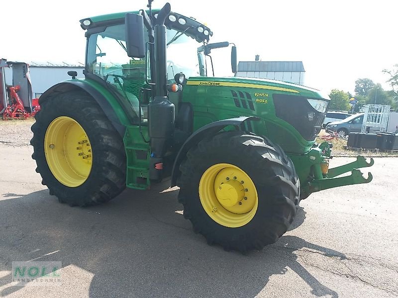 Traktor of the type John Deere 6145R, Gebrauchtmaschine in Limburg (Picture 4)