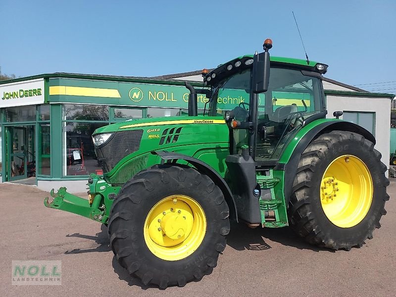 Traktor of the type John Deere 6145R, Gebrauchtmaschine in Limburg (Picture 2)